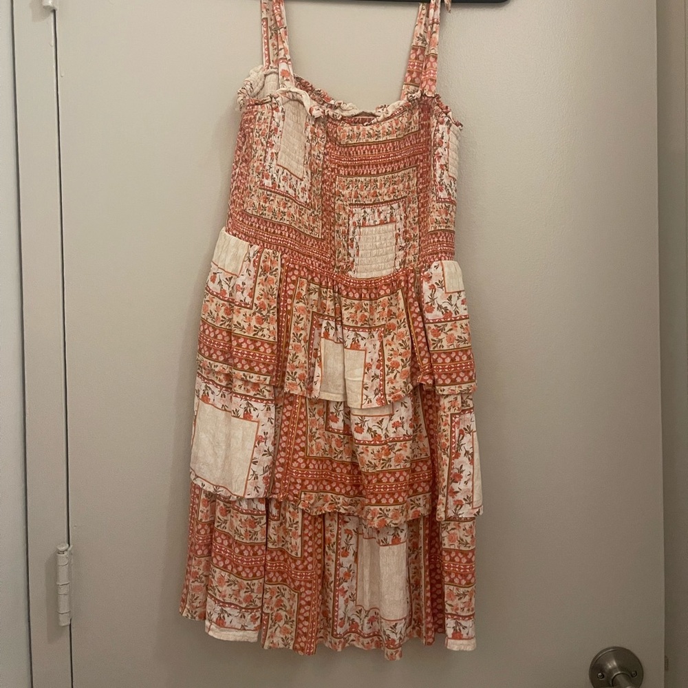 AE RUFFLE TIERED DRESS - Picture 5 of 6
